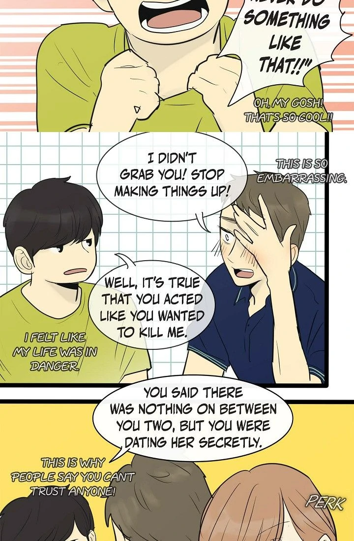 Clean with Passion for Now [Official] chapter 71 page 17