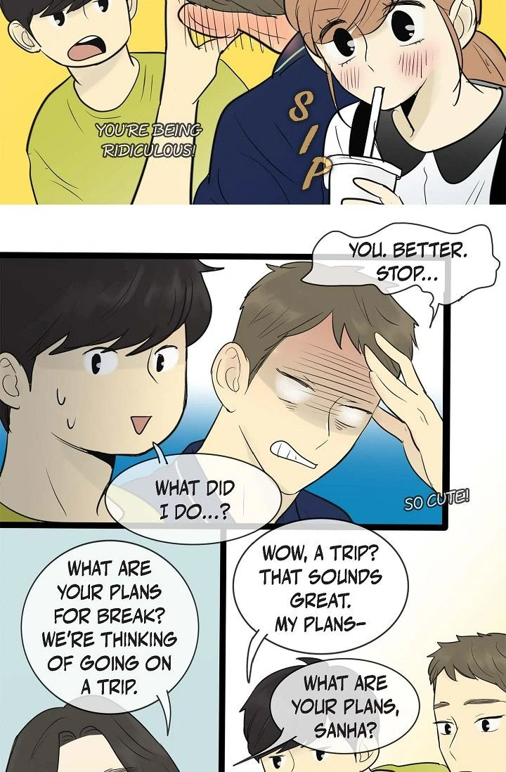 Clean with Passion for Now [Official] chapter 71 page 18