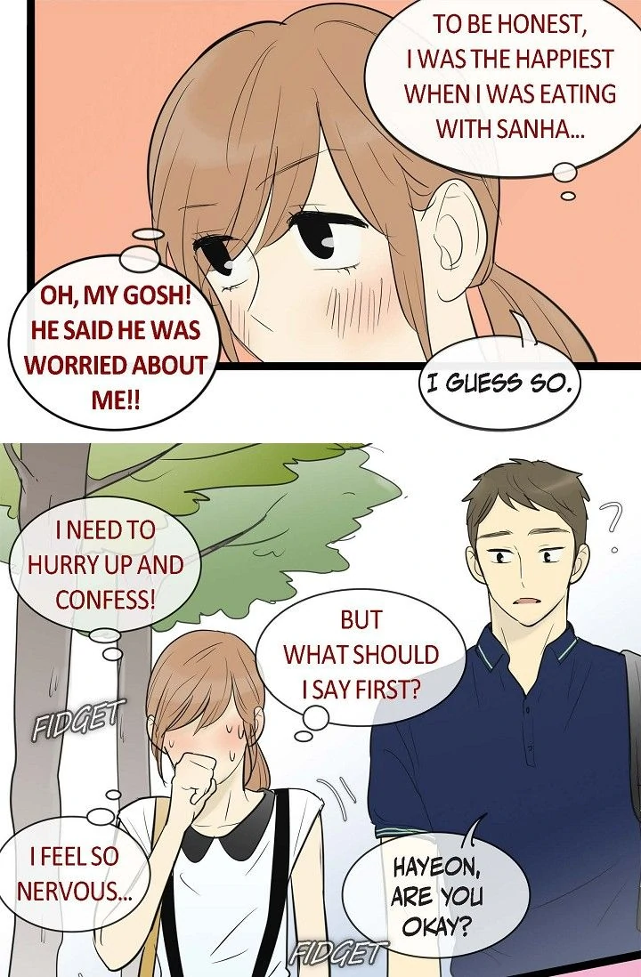 Clean with Passion for Now [Official] chapter 71 page 27