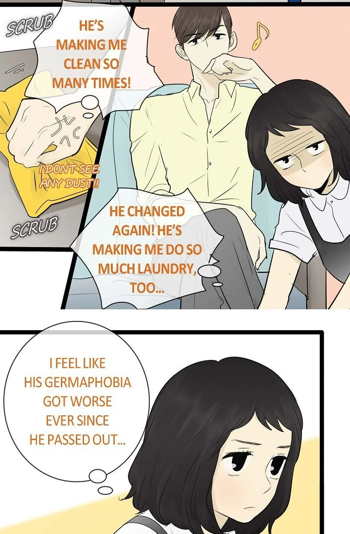 Clean with Passion for Now [Official] chapter 71 page 33