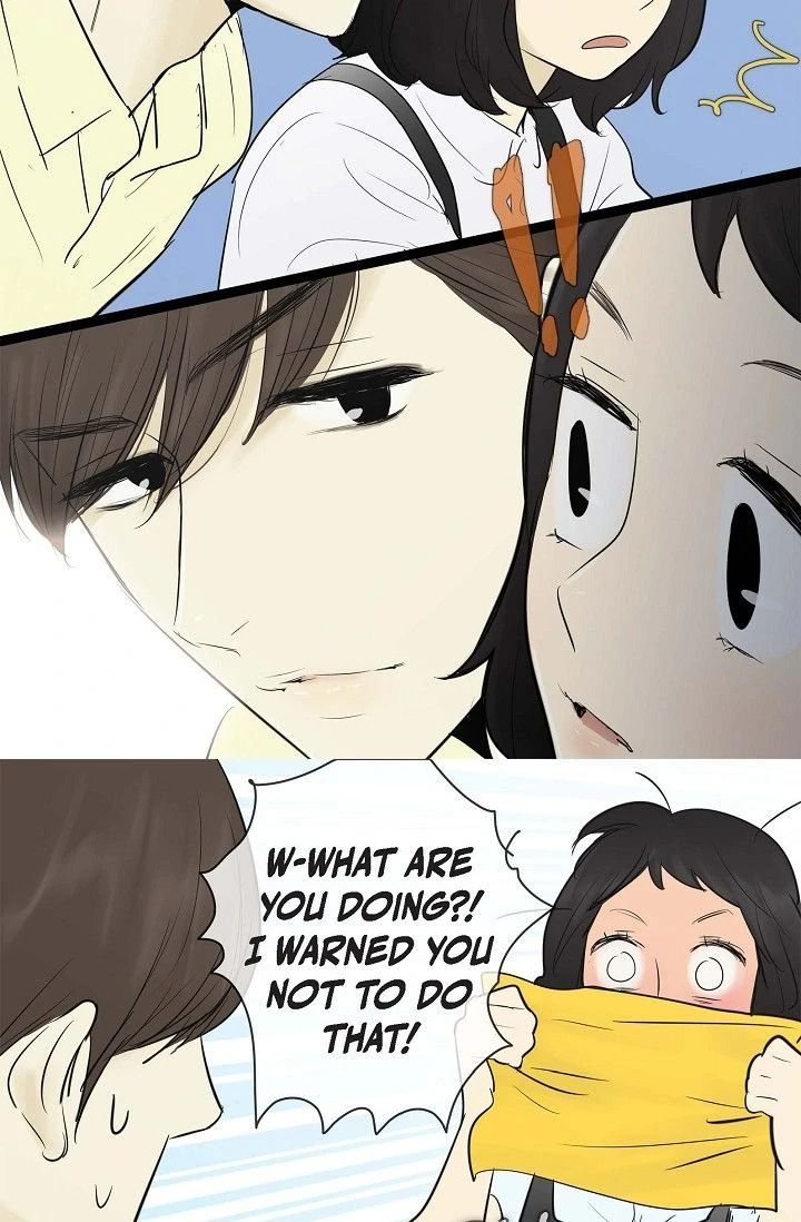 Clean with Passion for Now [Official] chapter 71 page 35