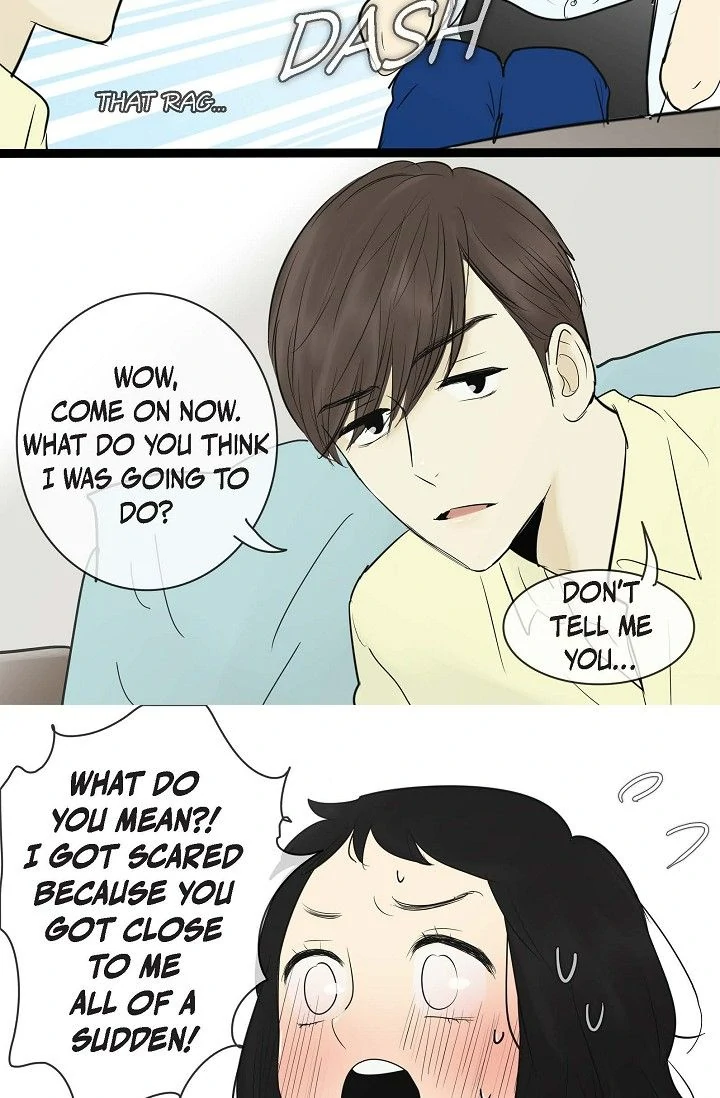 Clean with Passion for Now [Official] chapter 71 page 36