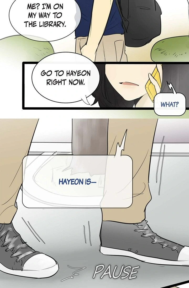 Clean with Passion for Now [Official] chapter 72 page 25