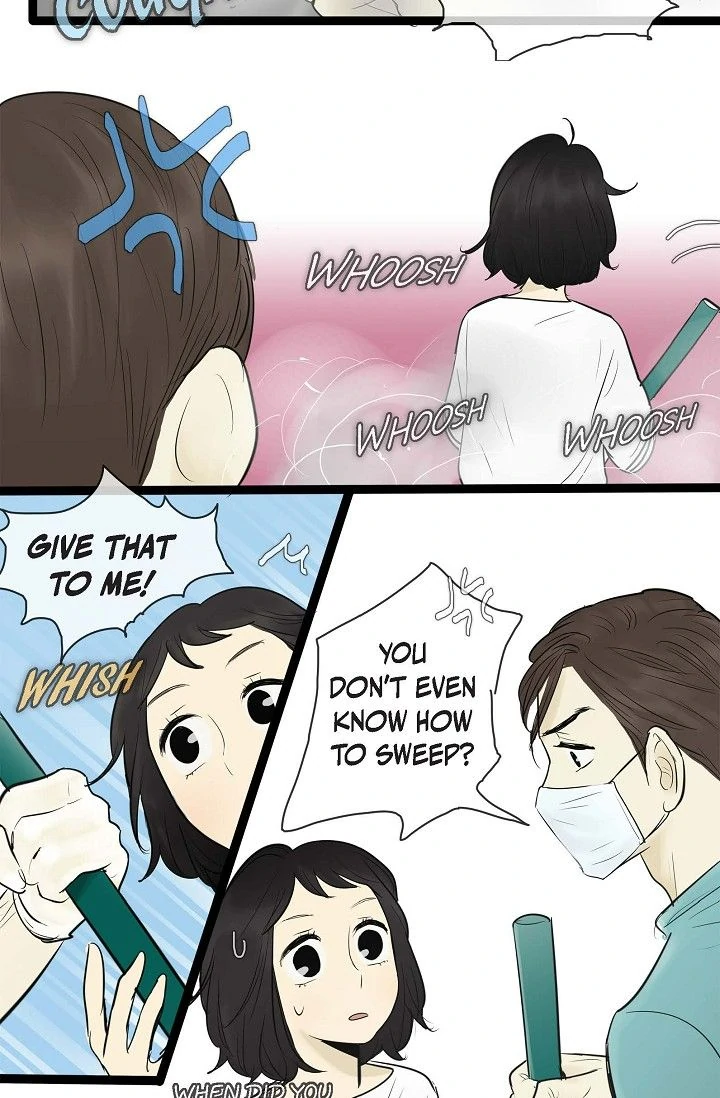 Clean with Passion for Now [Official] chapter 73 page 8