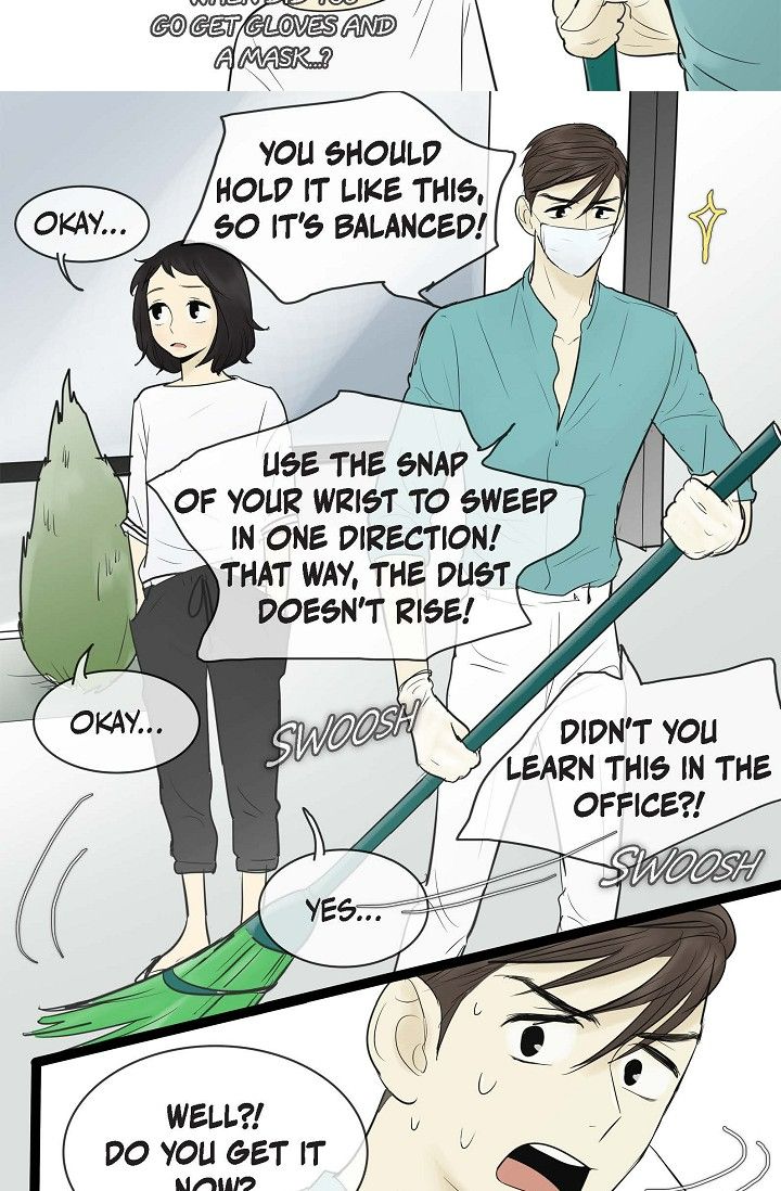 Clean with Passion for Now [Official] chapter 73 page 9