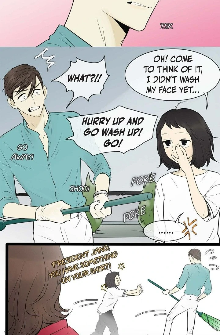 Clean with Passion for Now [Official] chapter 73 page 12