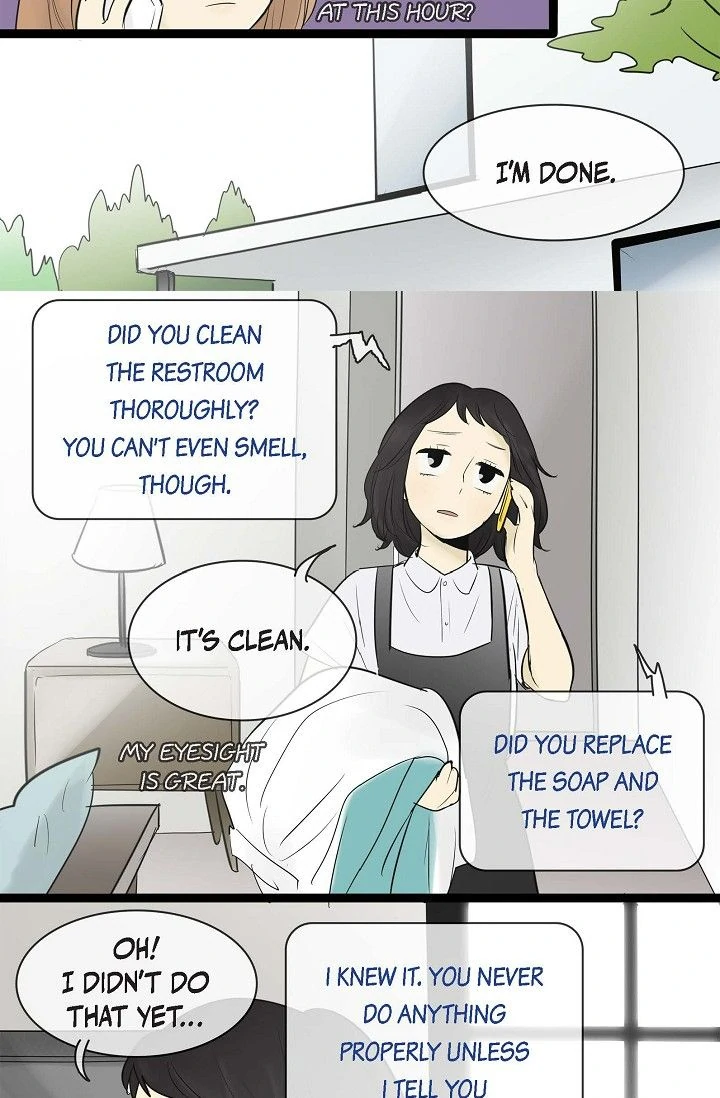 Clean with Passion for Now [Official] chapter 73 page 18