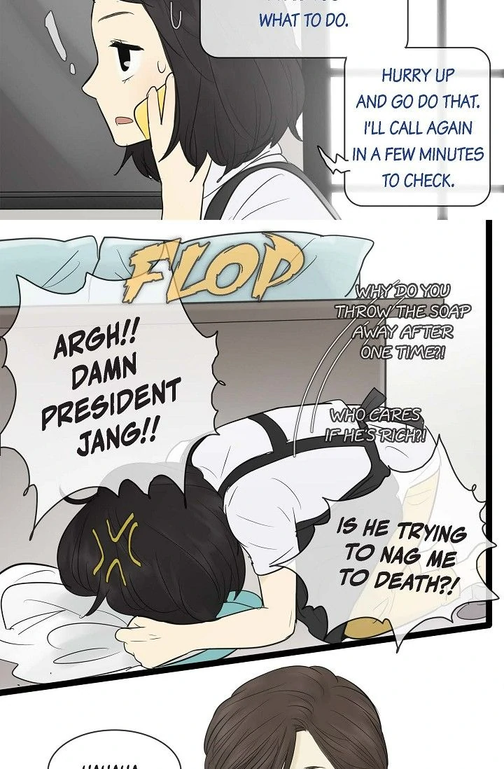 Clean with Passion for Now [Official] chapter 73 page 19