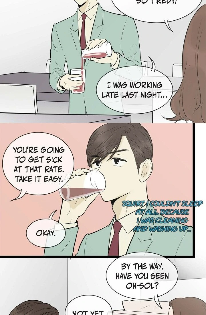 Clean with Passion for Now [Official] chapter 76 page 24