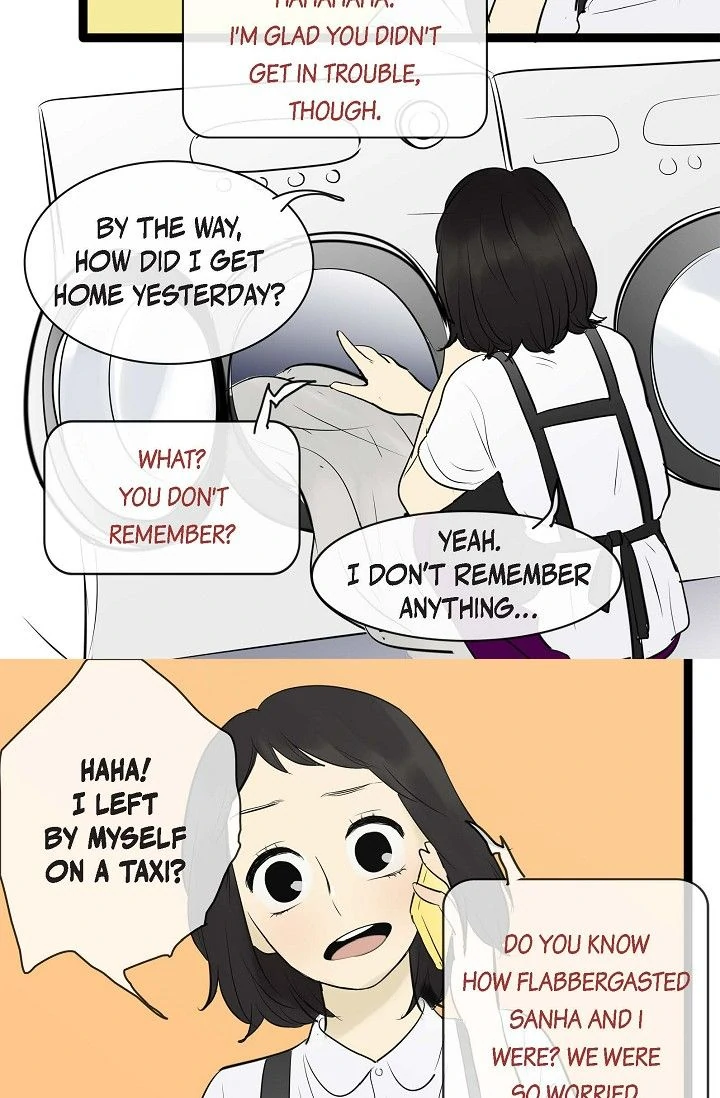 Clean with Passion for Now [Official] chapter 76 page 34