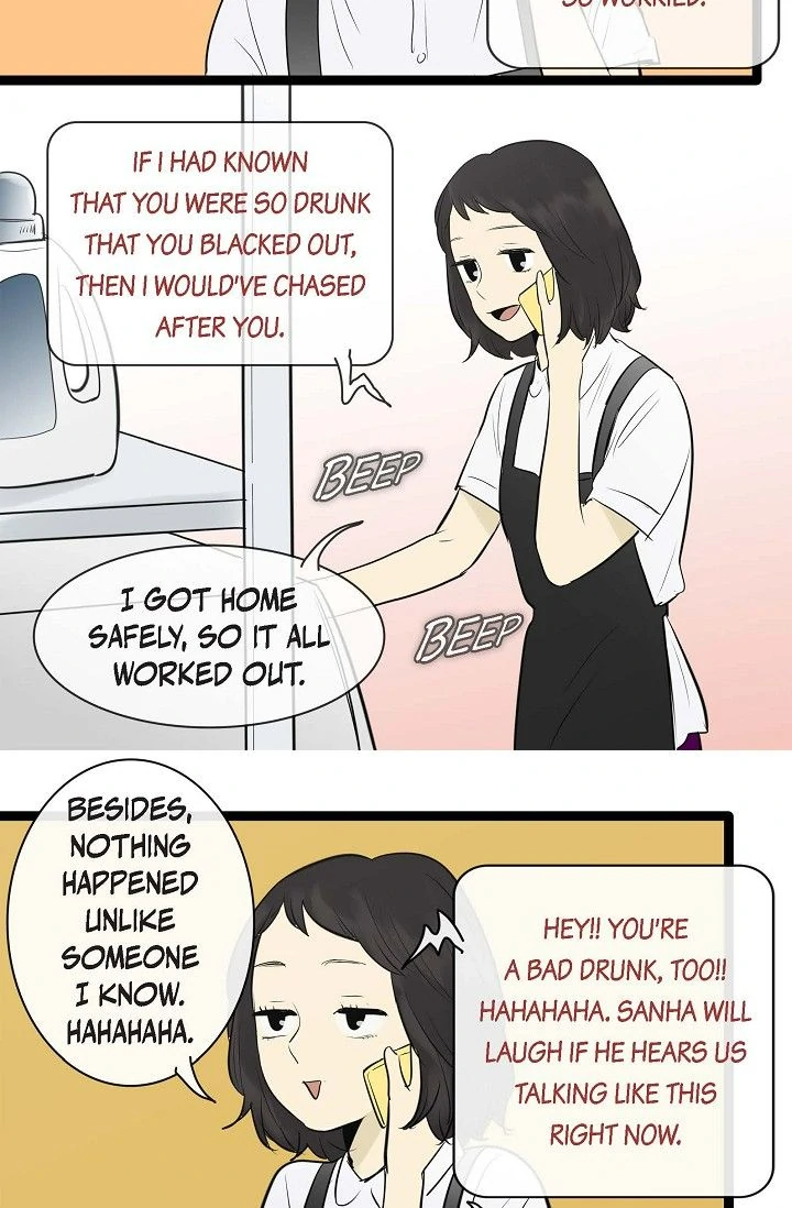 Clean with Passion for Now [Official] chapter 76 page 35