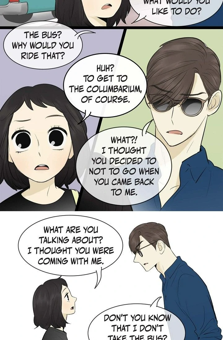 Clean with Passion for Now [Official] chapter 79 page 35