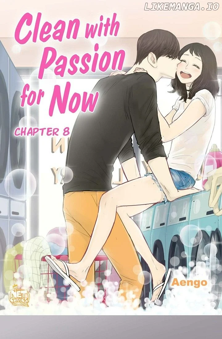 Clean with Passion for Now [Official] chapter 8 page 1