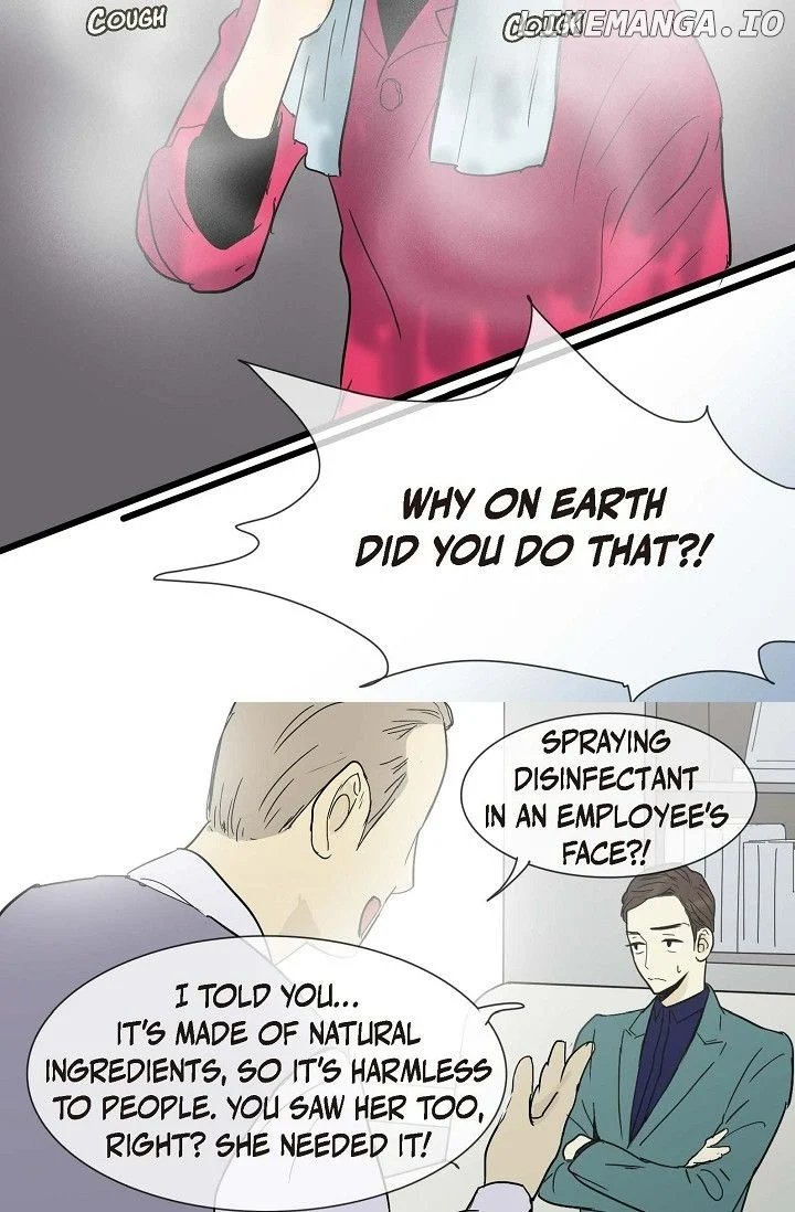 Clean with Passion for Now [Official] chapter 8 page 33