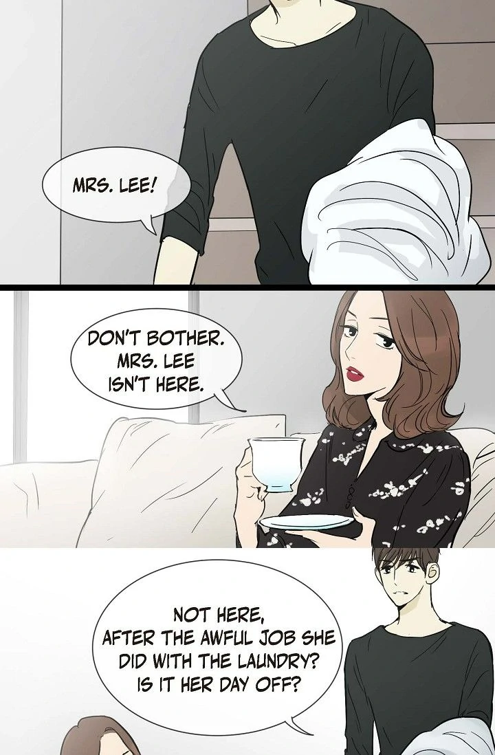 Clean with Passion for Now [Official] chapter 8 page 40