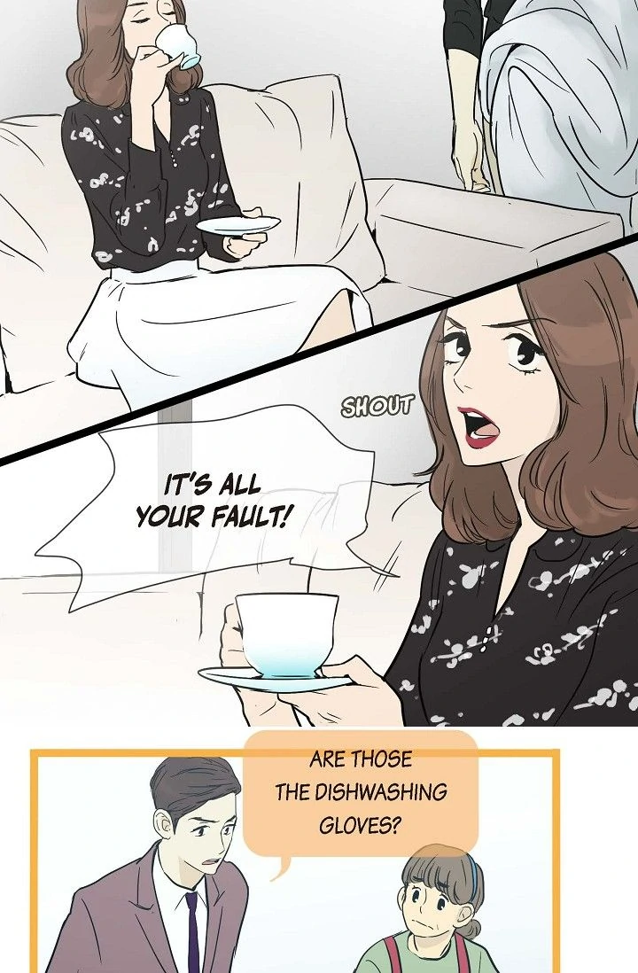 Clean with Passion for Now [Official] chapter 8 page 41