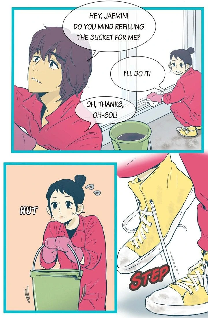 Clean with Passion for Now [Official] chapter 8 page 5