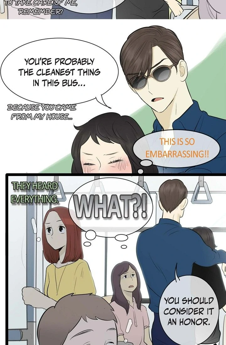 Clean with Passion for Now [Official] chapter 80 page 8