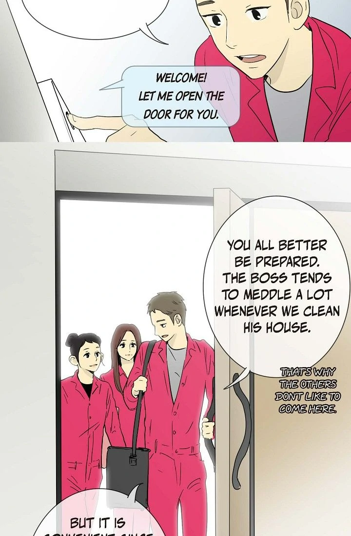 Clean with Passion for Now [Official] chapter 9 page 18