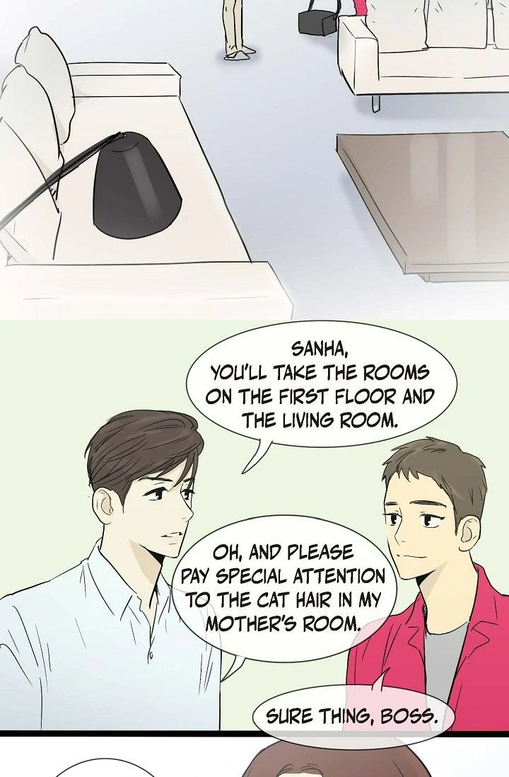 Clean with Passion for Now [Official] chapter 9 page 25