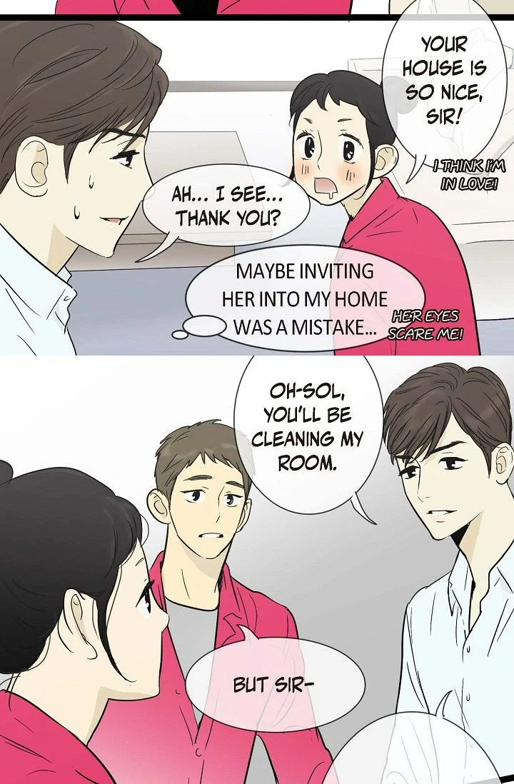 Clean with Passion for Now [Official] chapter 9 page 27