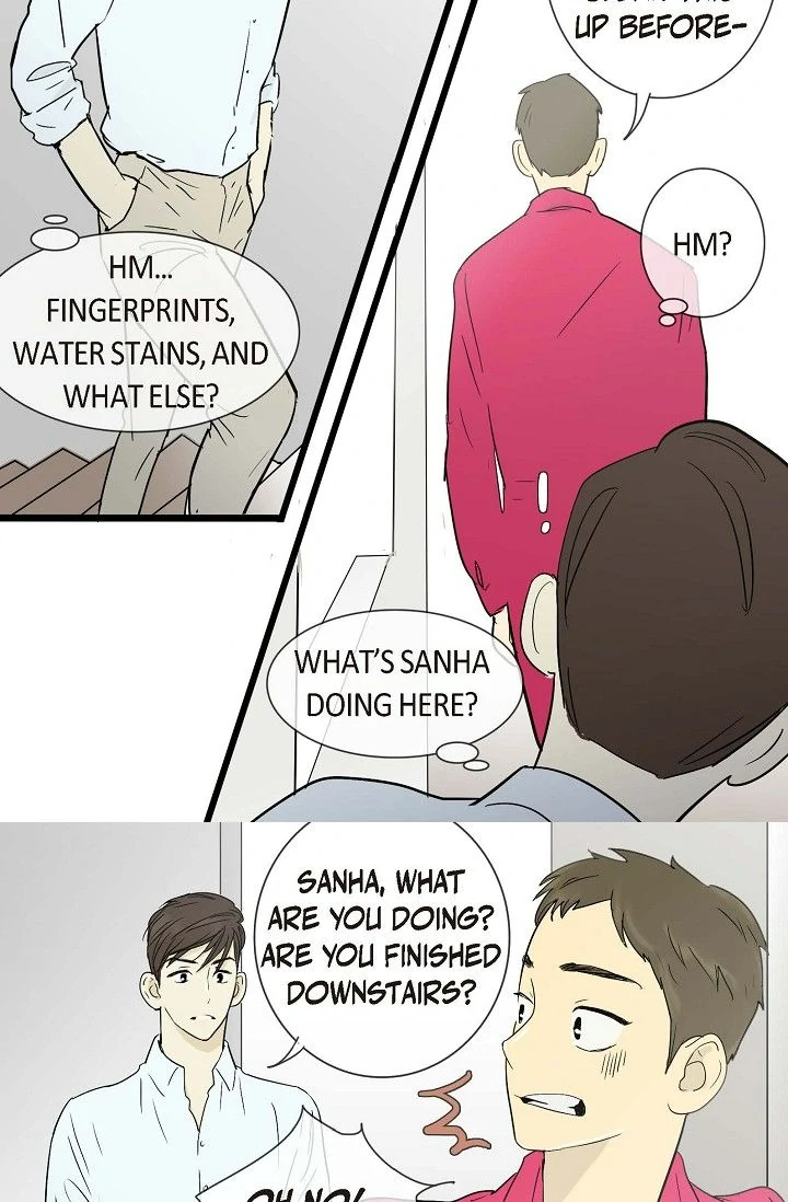 Clean with Passion for Now [Official] chapter 9 page 38