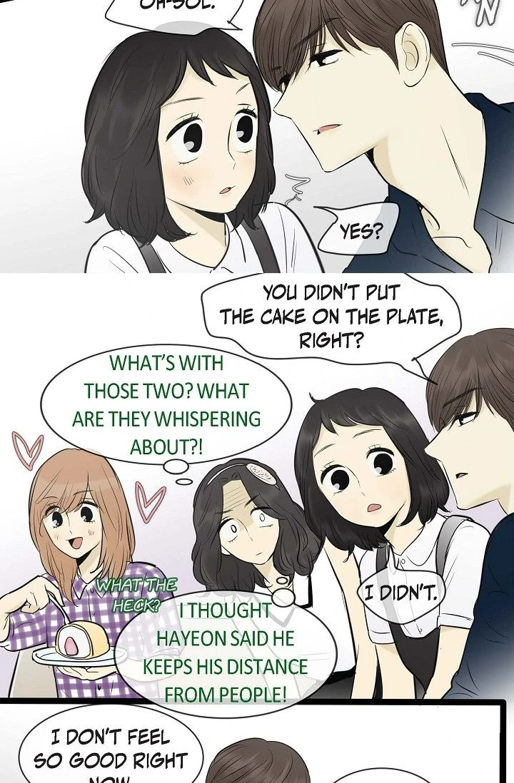 Clean with Passion for Now [Official] chapter 95 page 22