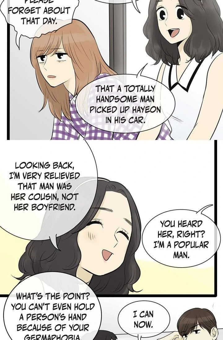 Clean with Passion for Now [Official] chapter 95 page 25