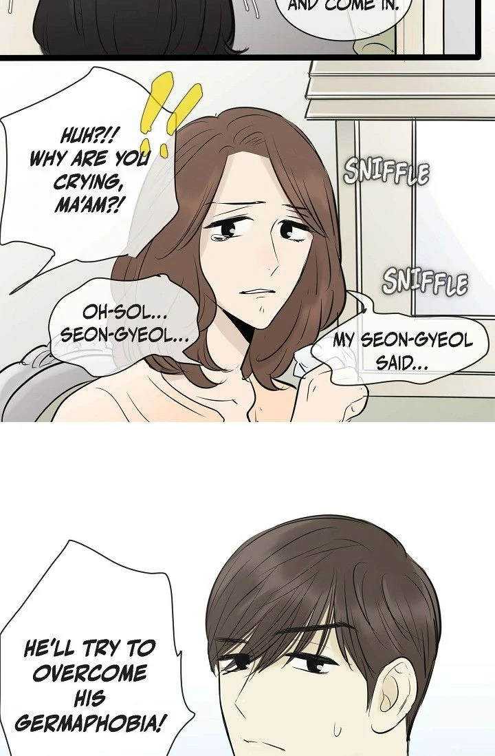 Clean with Passion for Now [Official] chapter 96 page 32