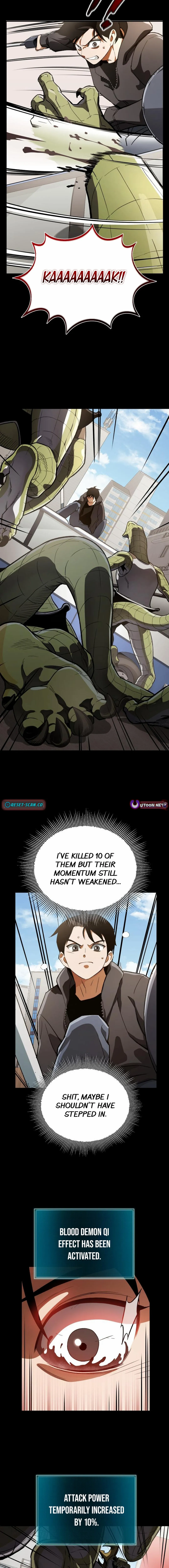 Blood Demon Reincarnation chapter 13 page 4