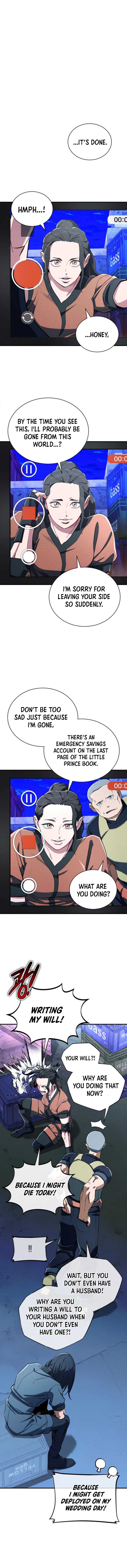 Blood Demon Reincarnation chapter 21 page 11