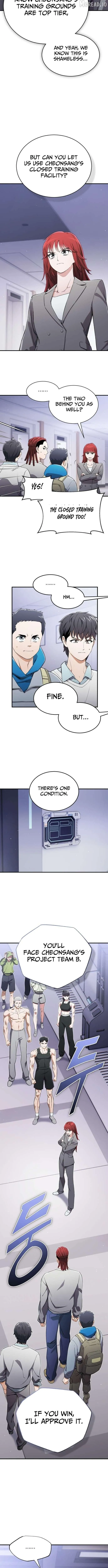 Blood Demon Reincarnation chapter 50 page 8
