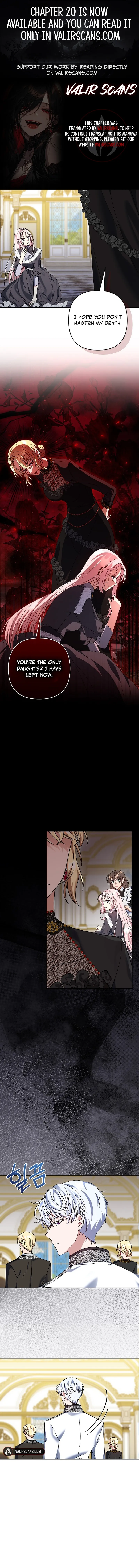 Everything Changed After I Died chapter 13 page 1