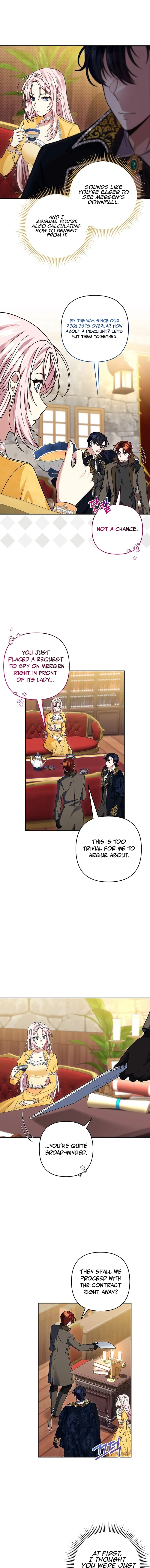 Everything Changed After I Died chapter 13 page 12