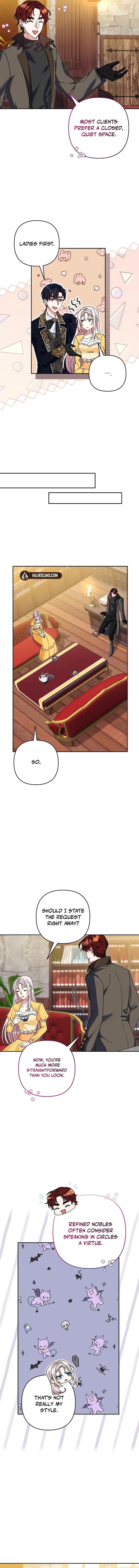 Everything Changed After I Died chapter 13 page 6