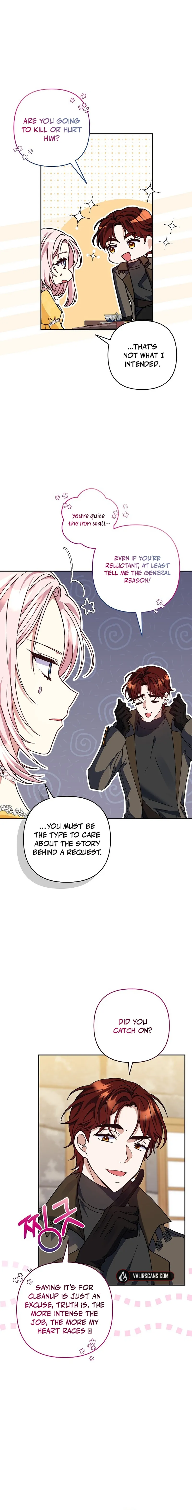 Everything Changed After I Died chapter 13 page 8
