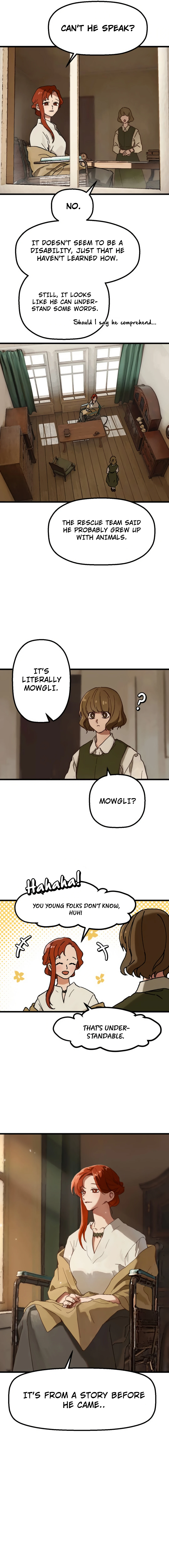 On The Way To Meet Mom chapter 1 page 7
