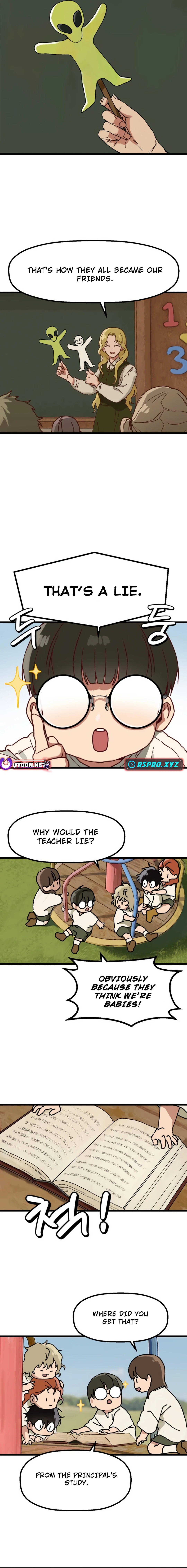 On The Way To Meet Mom chapter 1 page 12