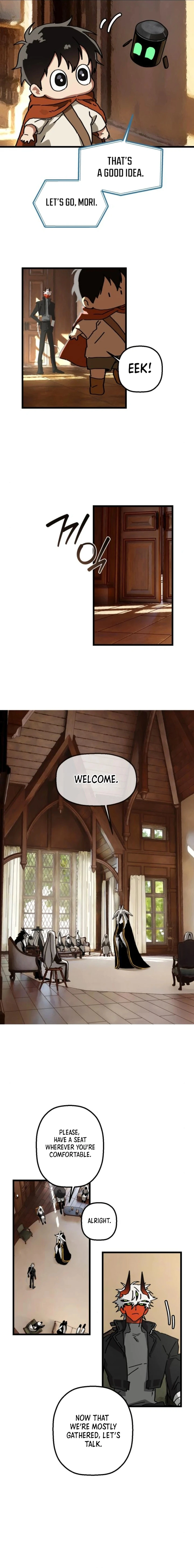 On The Way To Meet Mom chapter 14 page 7