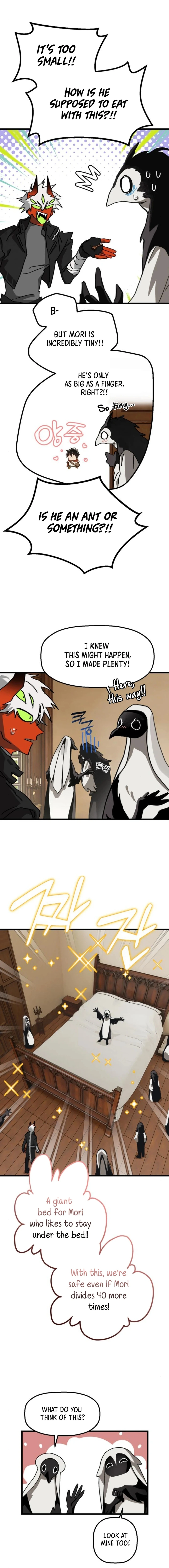 On The Way To Meet Mom chapter 14 page 13