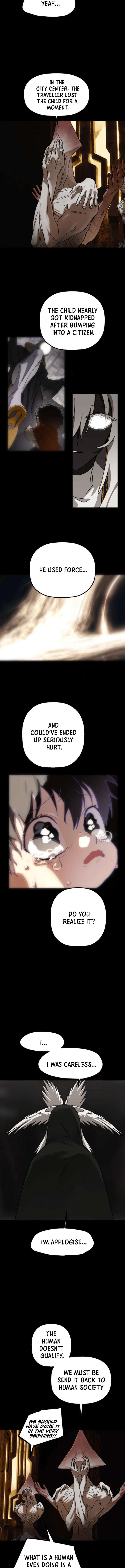 On The Way To Meet Mom chapter 21 page 10