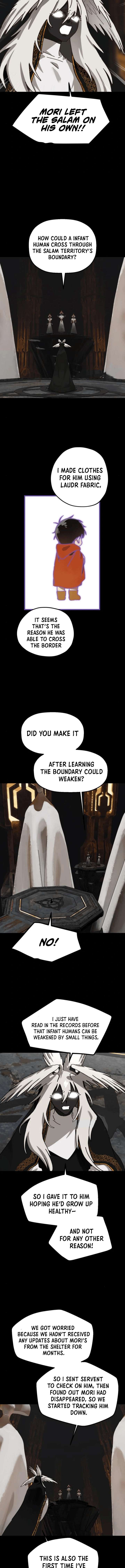 On The Way To Meet Mom chapter 21 page 8
