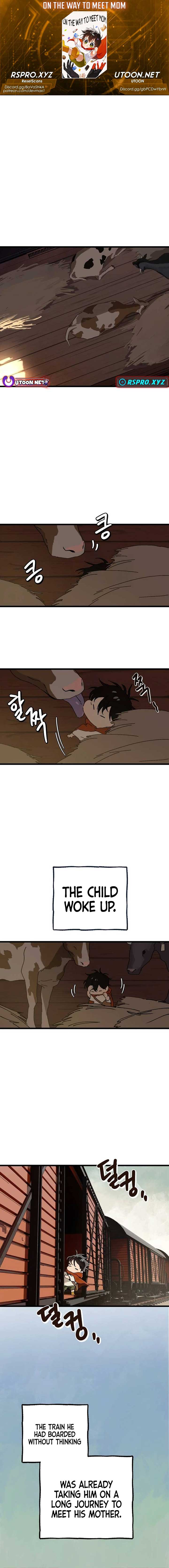 On The Way To Meet Mom chapter 3 page 1