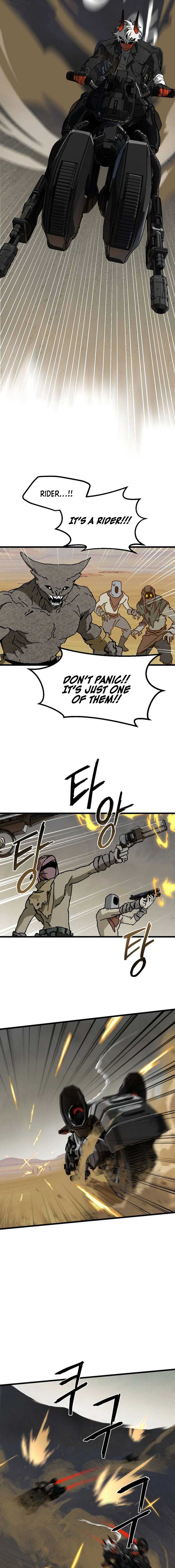 On The Way To Meet Mom chapter 3 page 8