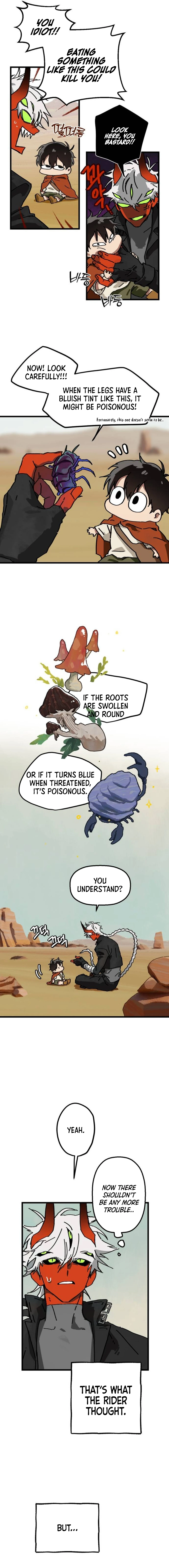 On The Way To Meet Mom chapter 4 page 9