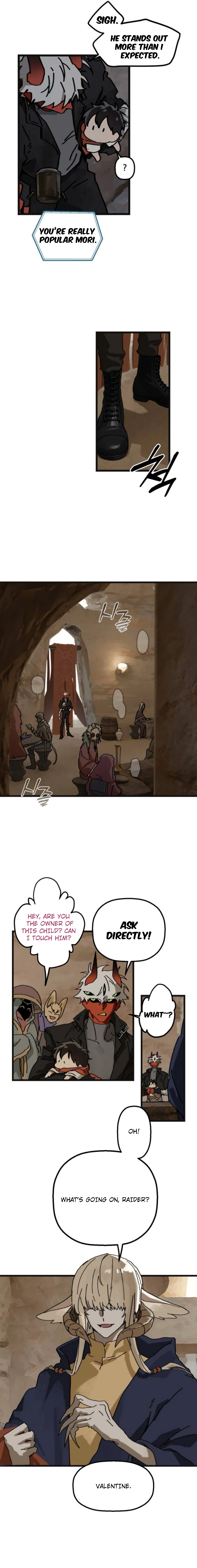 On The Way To Meet Mom chapter 6 page 6