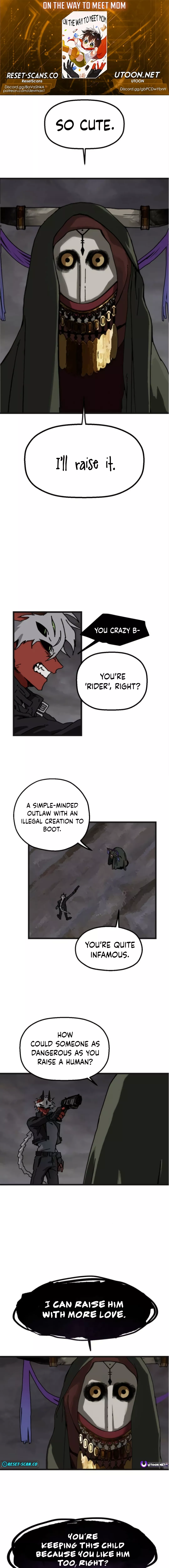 On The Way To Meet Mom chapter 8 page 1