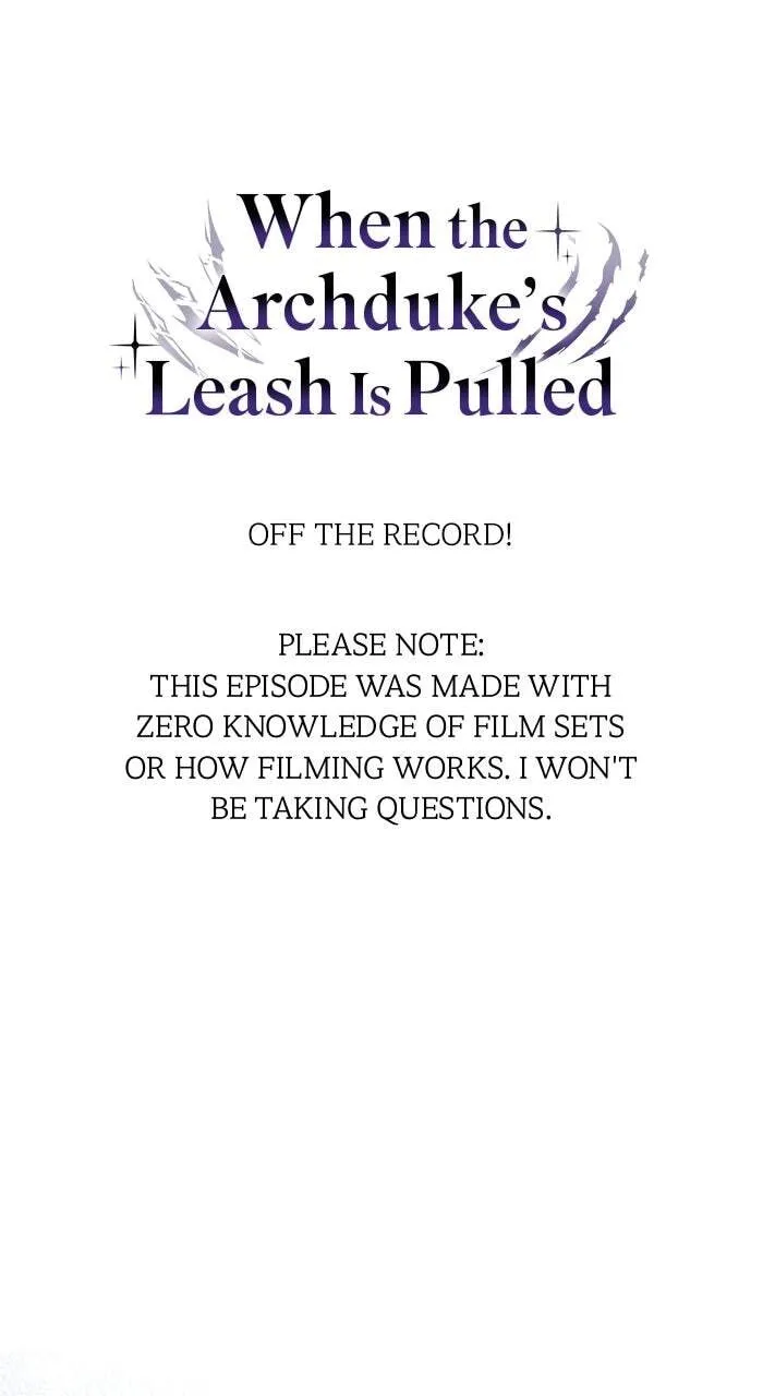 Pulling the Grand Duke’s Leash chapter 55.1 page 1