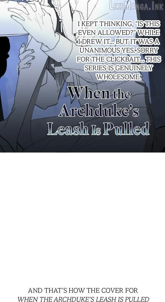 Pulling the Grand Duke’s Leash chapter 55.5 page 36
