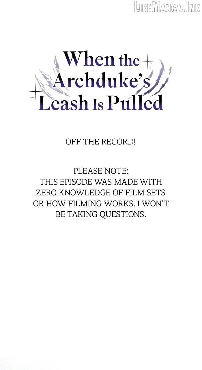 Pulling the Grand Duke’s Leash chapter 55.5 page 1